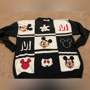 Vintage Mickey Mouse sweater